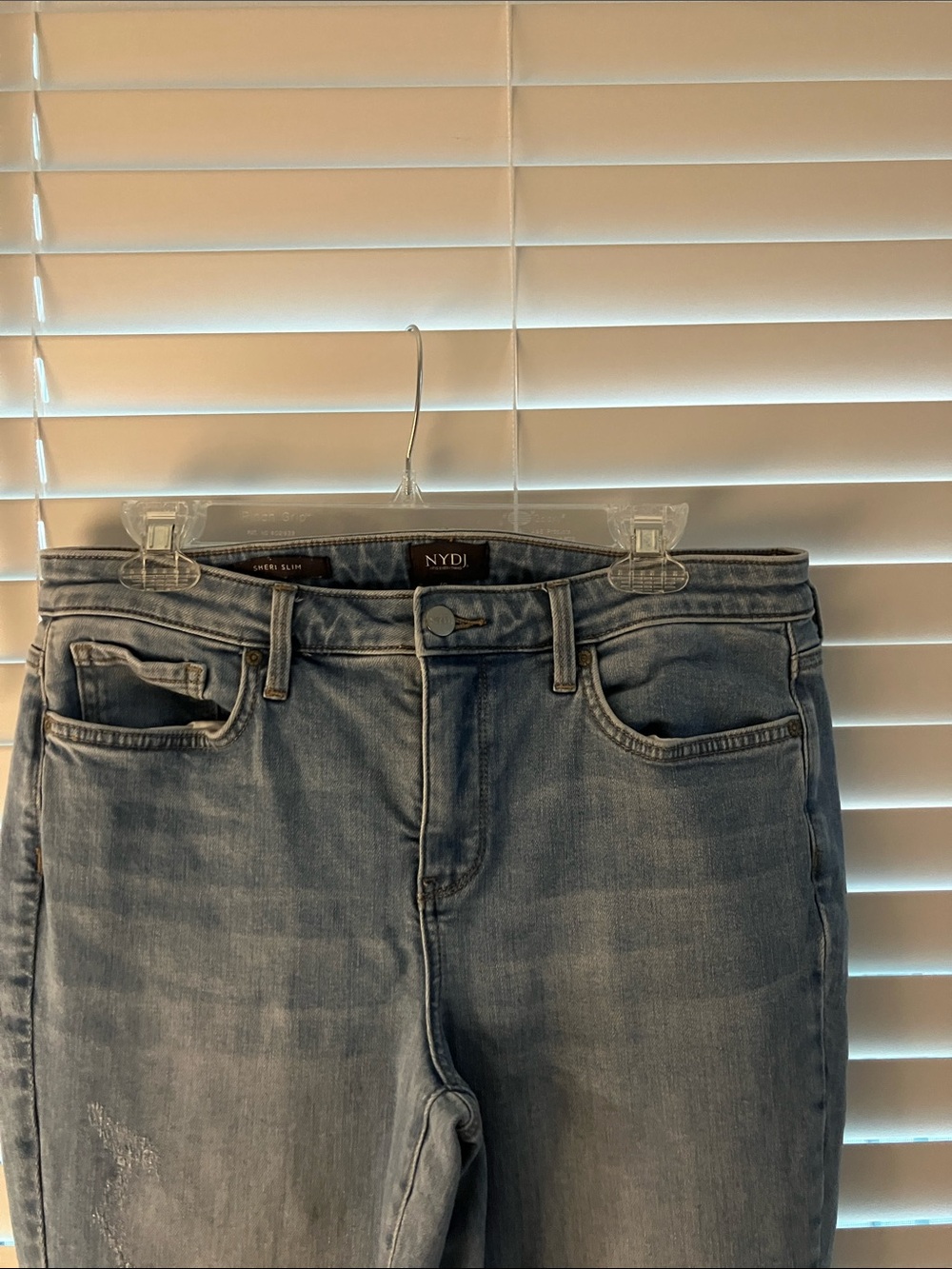 NYDJ Light Wash High-Rise Women's Jeans